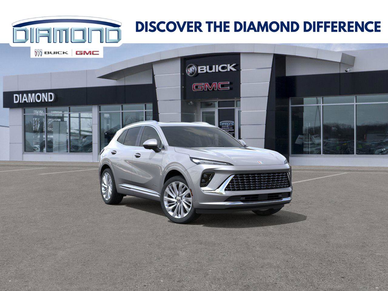 New 2026 Buick Envision Avenir