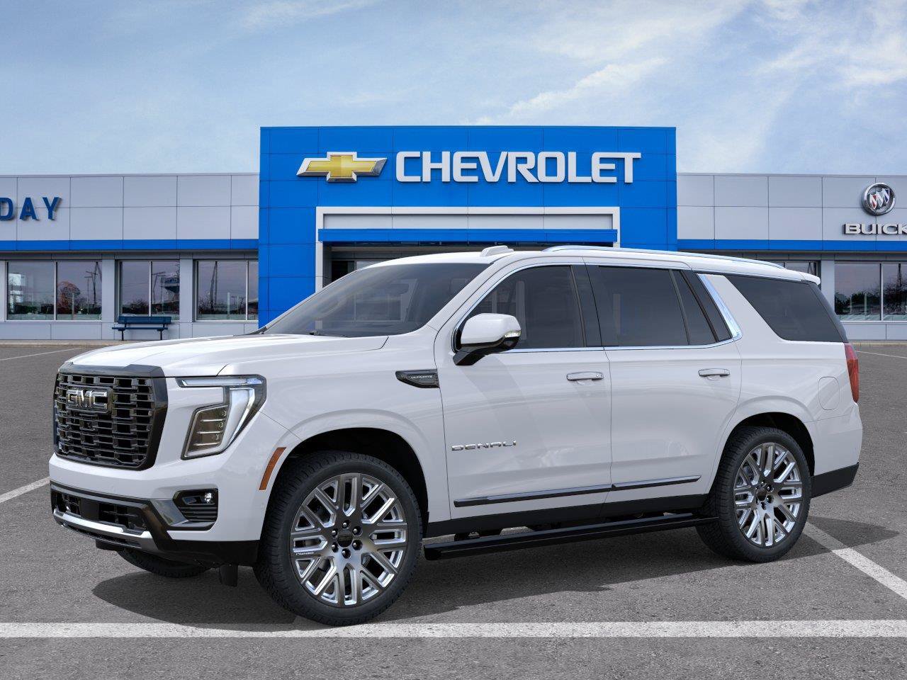 New 2026 GMC Yukon Denali Ultimate w/ LPO, Floor Liner Package AWD/4WD image 2