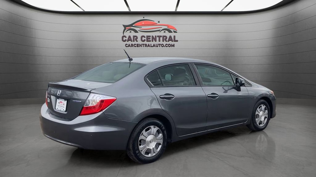 Used 2012 Honda Civic Hybrid Sedan image 5