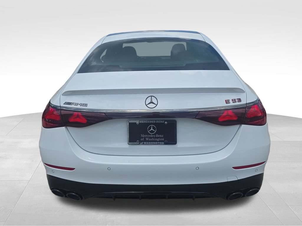 New 2026 Mercedes-Benz E 53 AMG e 4MATIC Sedan image 4