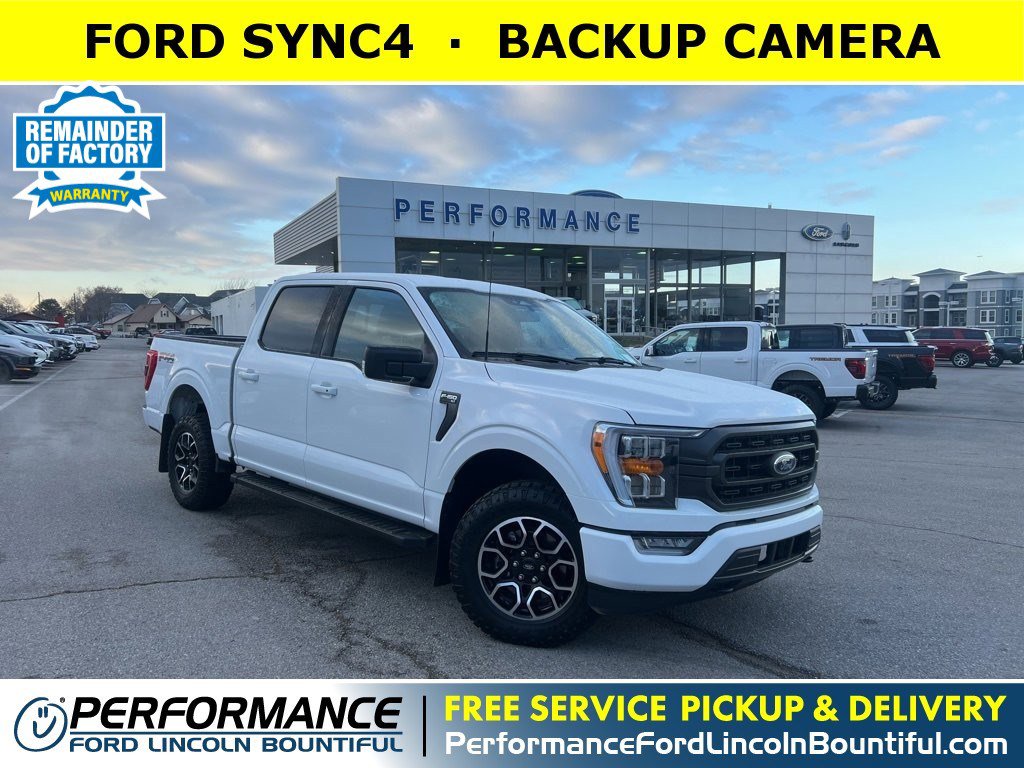 Used 2023 Ford F150 XLT w/ Equipment Group 302A High