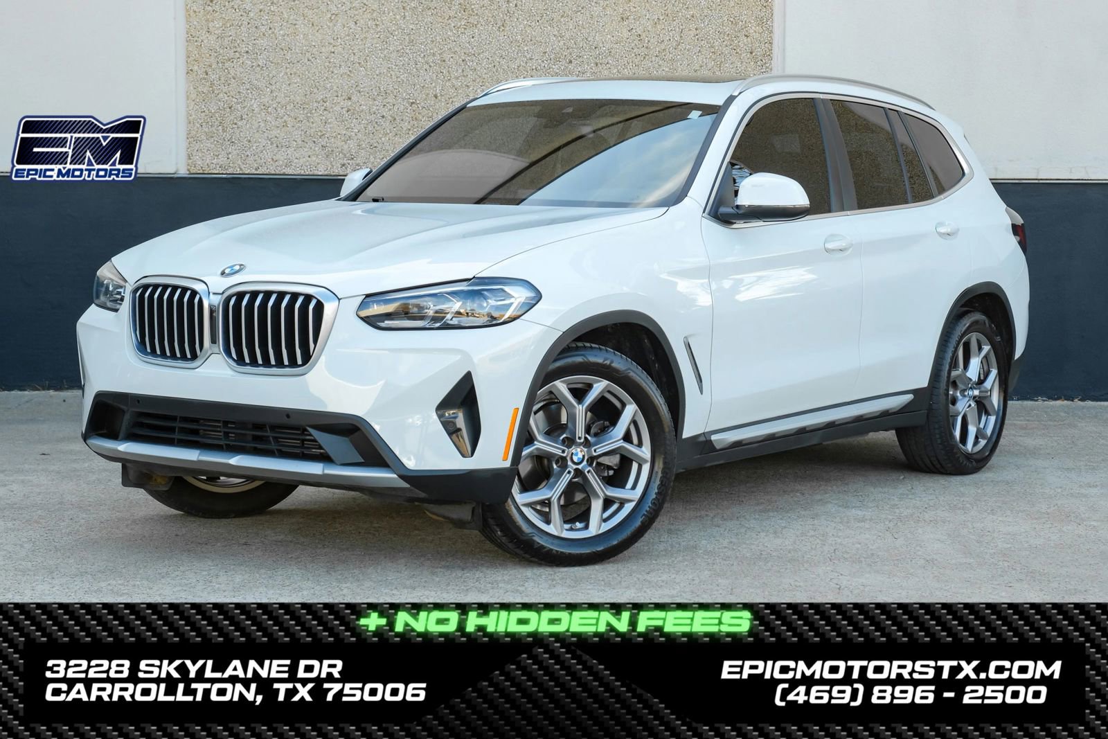 Used 2023 BMW X3 xDrive30i w/ Premium Package w/ZPA AWD/4WD image 1