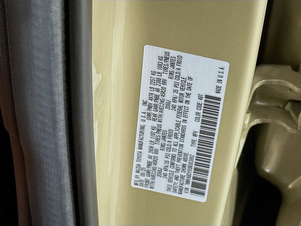 Used 2025 MAZDA CX-50 AWD 2.5 Turbo w/ Weather Package image 33