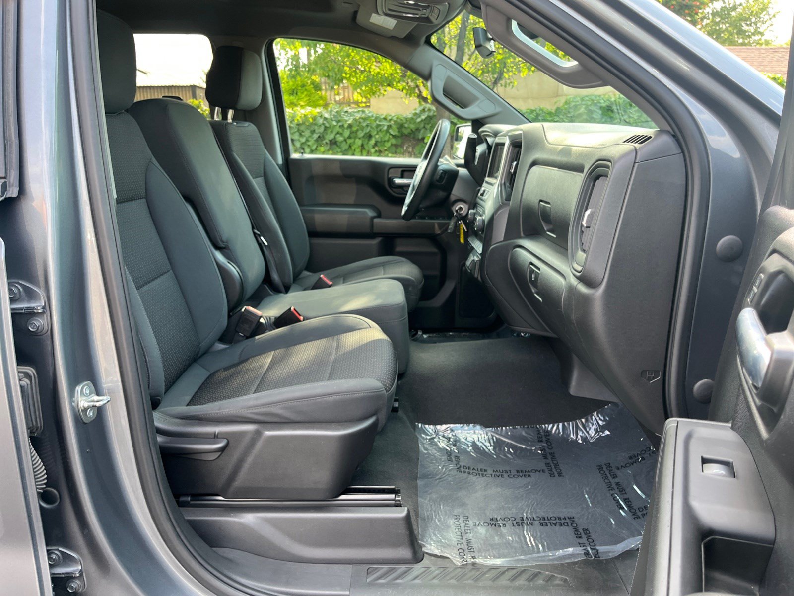 Used 2021 Chevrolet Silverado 1500 Custom w/ Safety Confidence Package AWD/4WD image 30