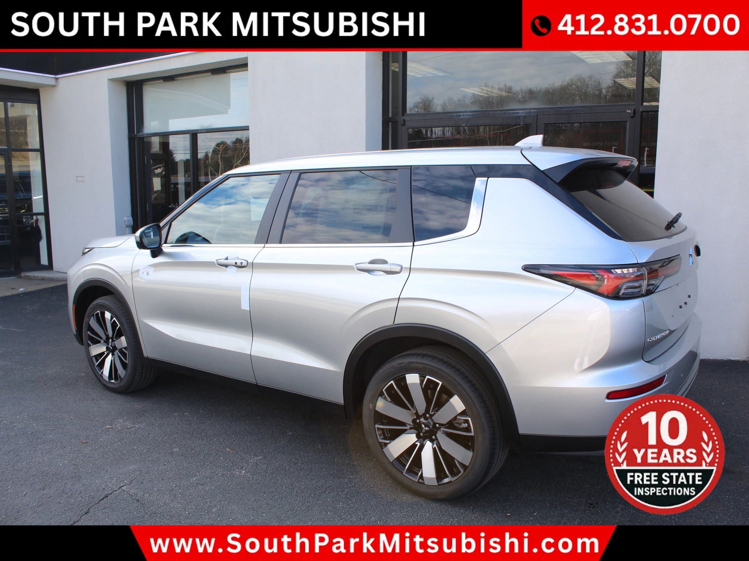 New 2026 Mitsubishi Outlander SE image 6