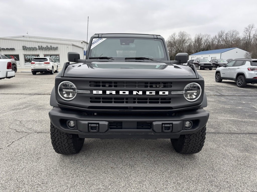 Used 2023 Ford Bronco Black Diamond w/ Sasquatch Package image 10