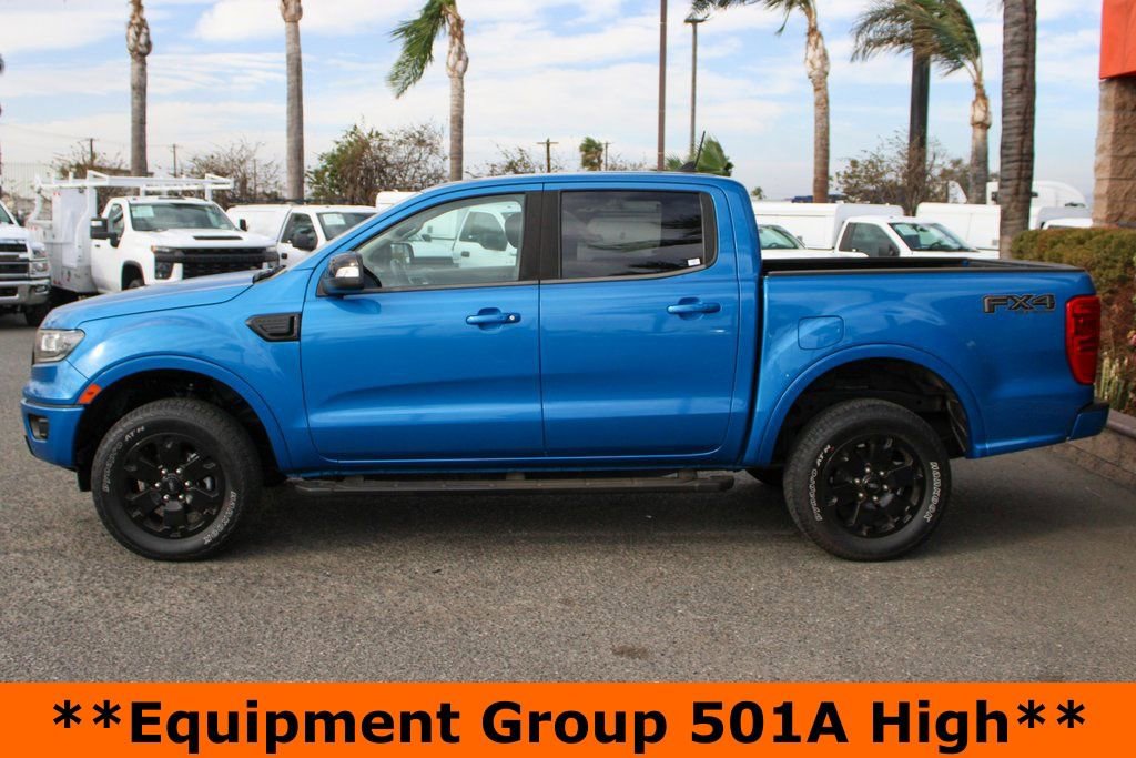Used 2021 Ford Ranger Lariat w/ Equipment Group 501A High image 5