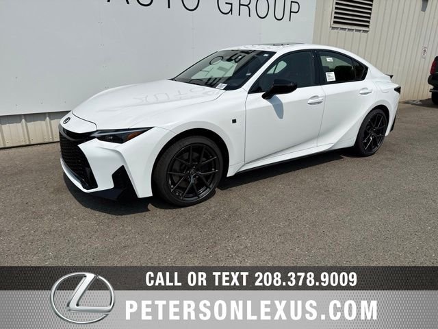 New 2026 Lexus IS 350 F Sport AWD/4WD image 8