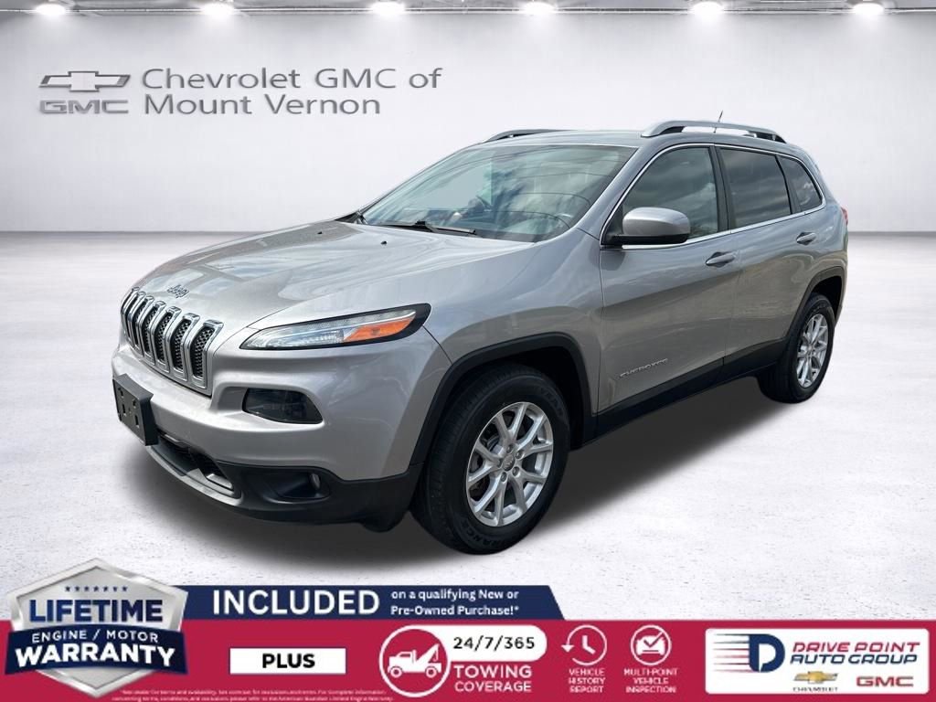 Used 2016 Jeep Cherokee Latitude image 1