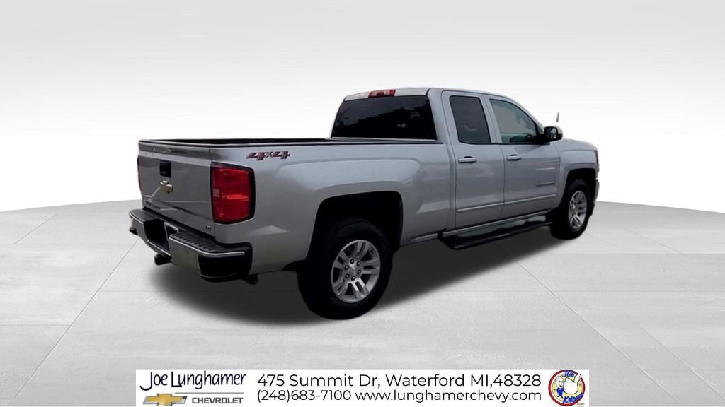 Certified 2019 Chevrolet Silverado 1500 LT w/ All Star Edition AWD/4WD image 8