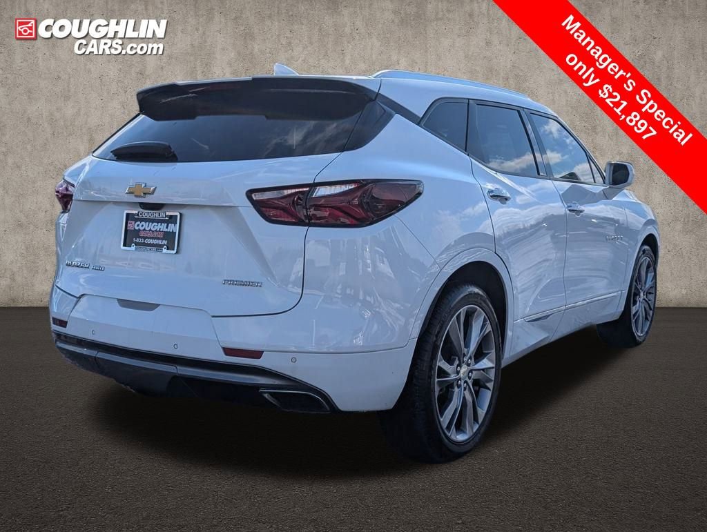Used 2019 Chevrolet Blazer Premier w/ Sun and Wheels Package AWD/4WD image 7