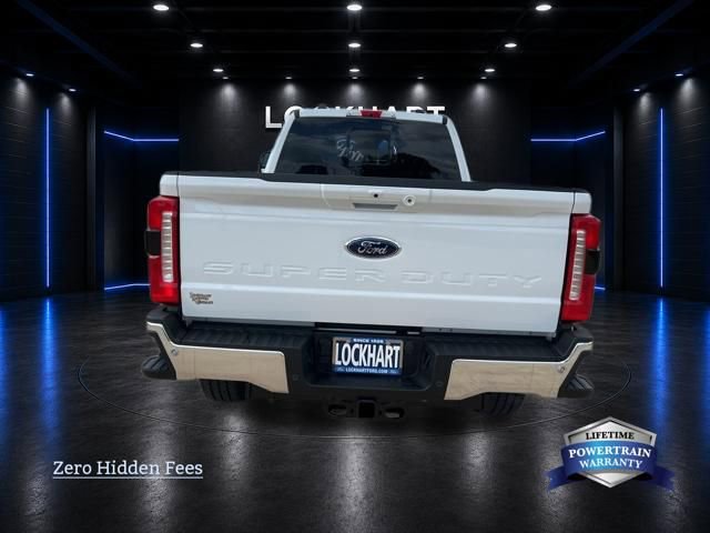 New 2026 Ford F350 Lariat w/ Chrome Package AWD/4WD image 6