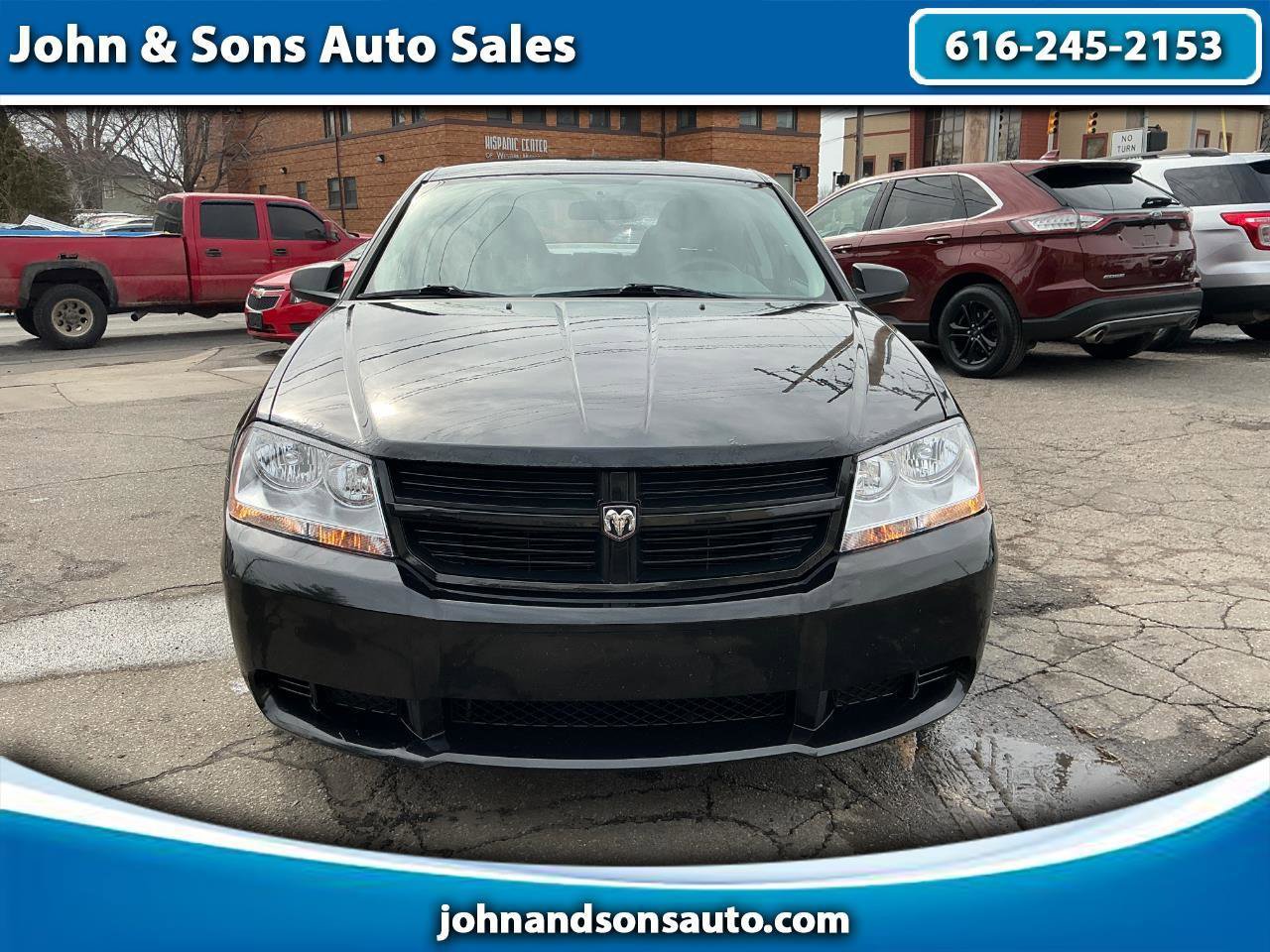 Used 2008 Dodge Avenger SE image 1