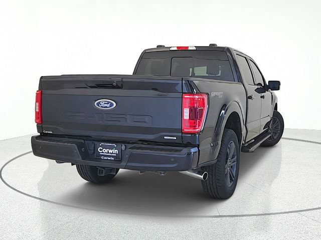 Used 2023 Ford F150 XLT w/ Equipment Group 302A High AWD/4WD image 5
