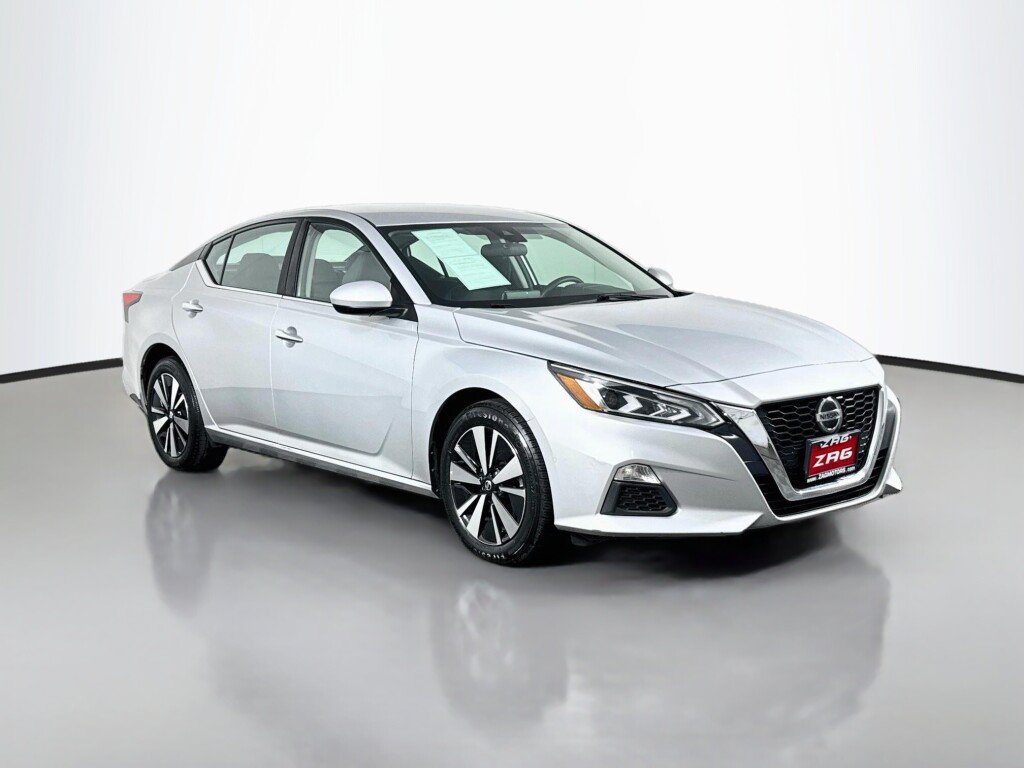 Used 2021 Nissan Altima 2.5 SV AWD/4WD image 7