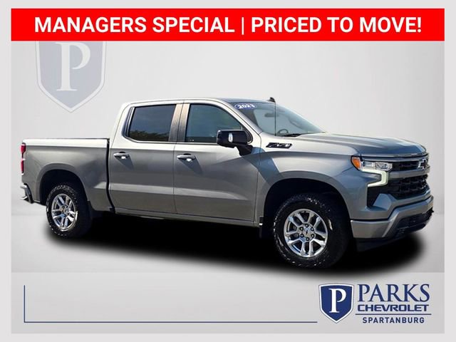 Certified 2023 Chevrolet Silverado 1500 RST AWD/4WD image 1