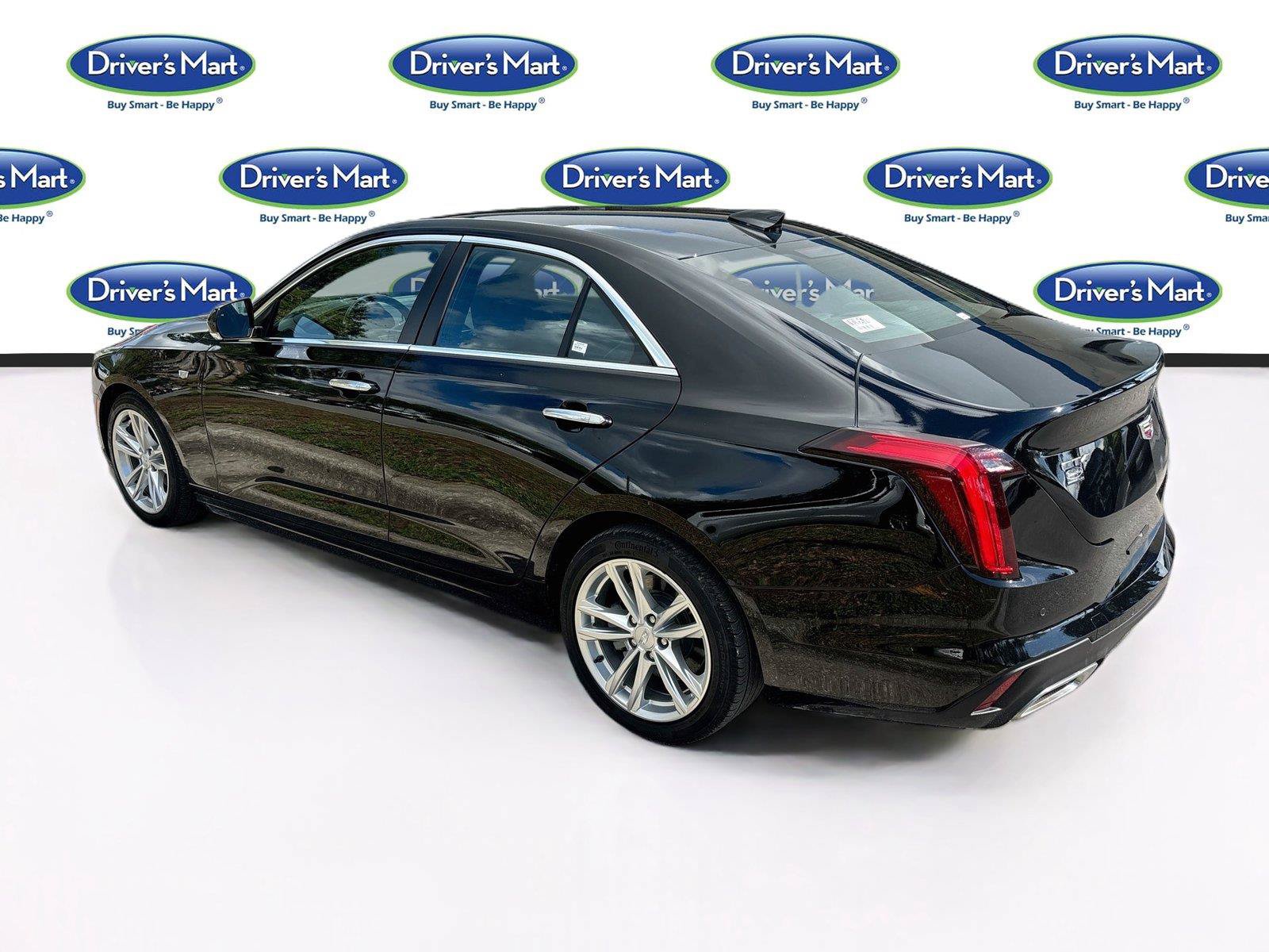 Used 2026 Cadillac CT4 Luxury RWD image 5