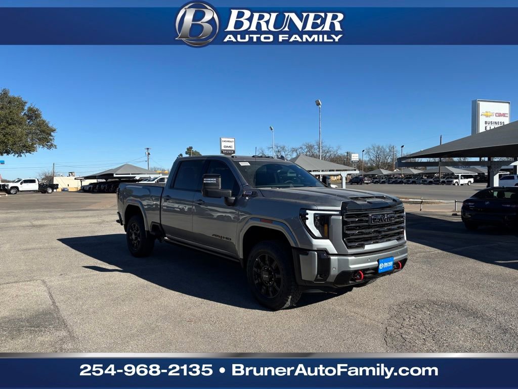New 2025 Chevrolet Silverado 2500 Custom w/ Custom Value Package AWD/4WD image 3