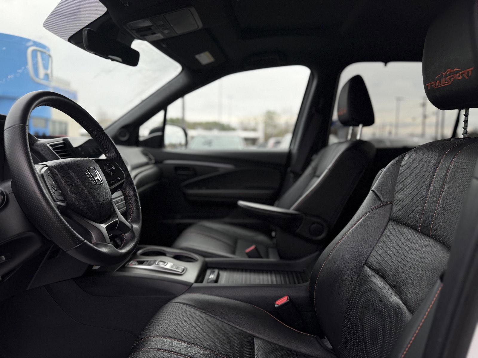 Certified 2023 Honda Passport TrailSport image 12