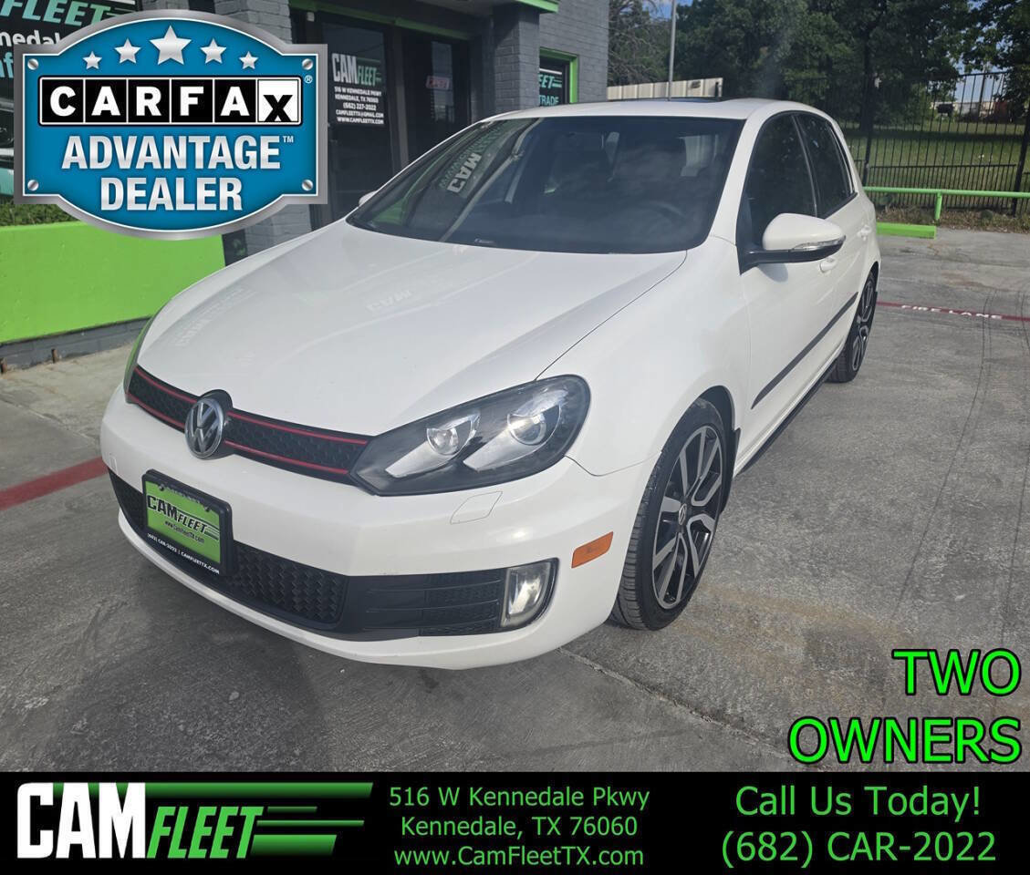 Used 2012 Volkswagen GTI Autobahn