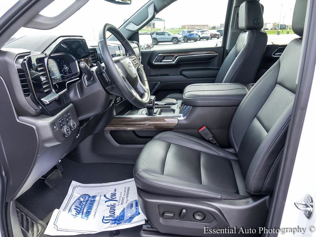 Certified 2024 Chevrolet Silverado 1500 LT Trail Boss w/ LT Trail Boss Premium Package AWD/4WD image 15