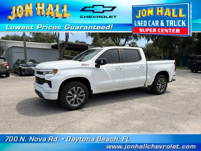 Used 2025 Chevrolet Silverado 1500 RST w/ RST All Star Premium Package AWD/4WD image 3