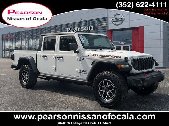 Used 2025 Jeep Gladiator Rubicon w/ Safety Group