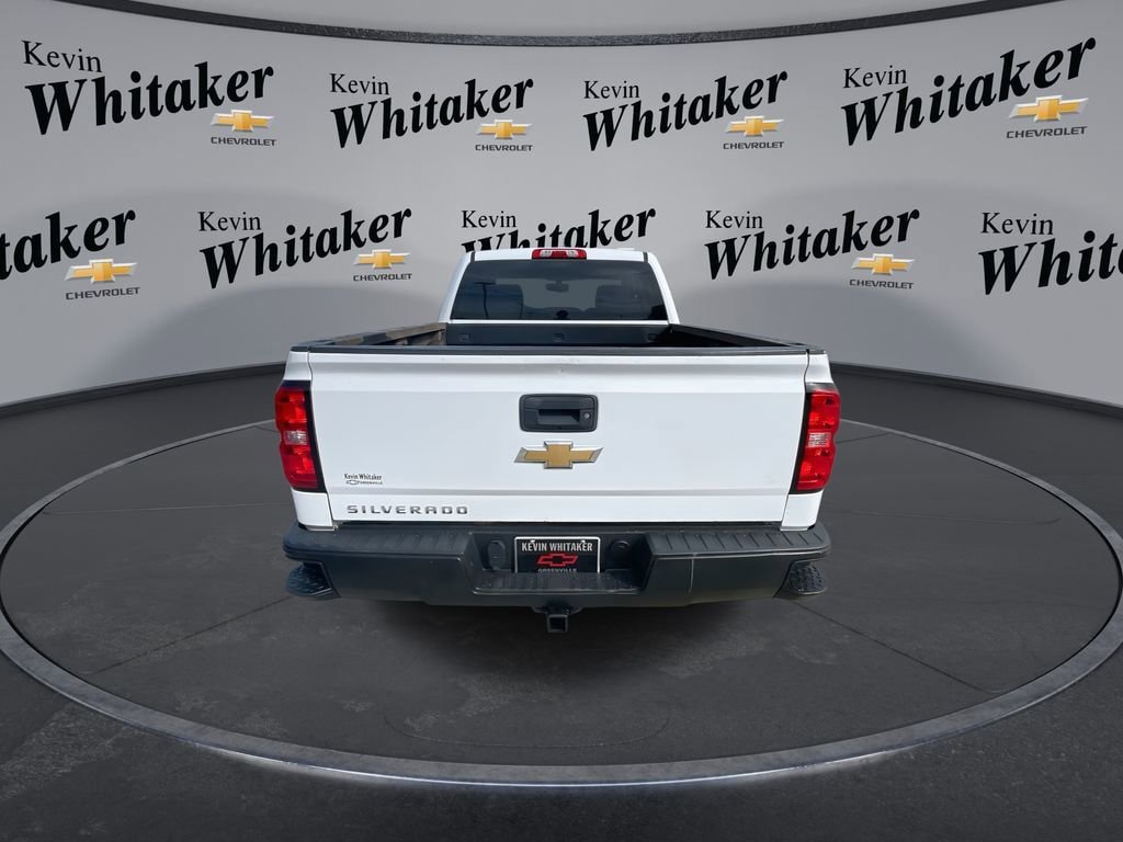 Used 2015 Chevrolet Silverado 1500 W/T w/ WT Convenience Package AWD/4WD image 7
