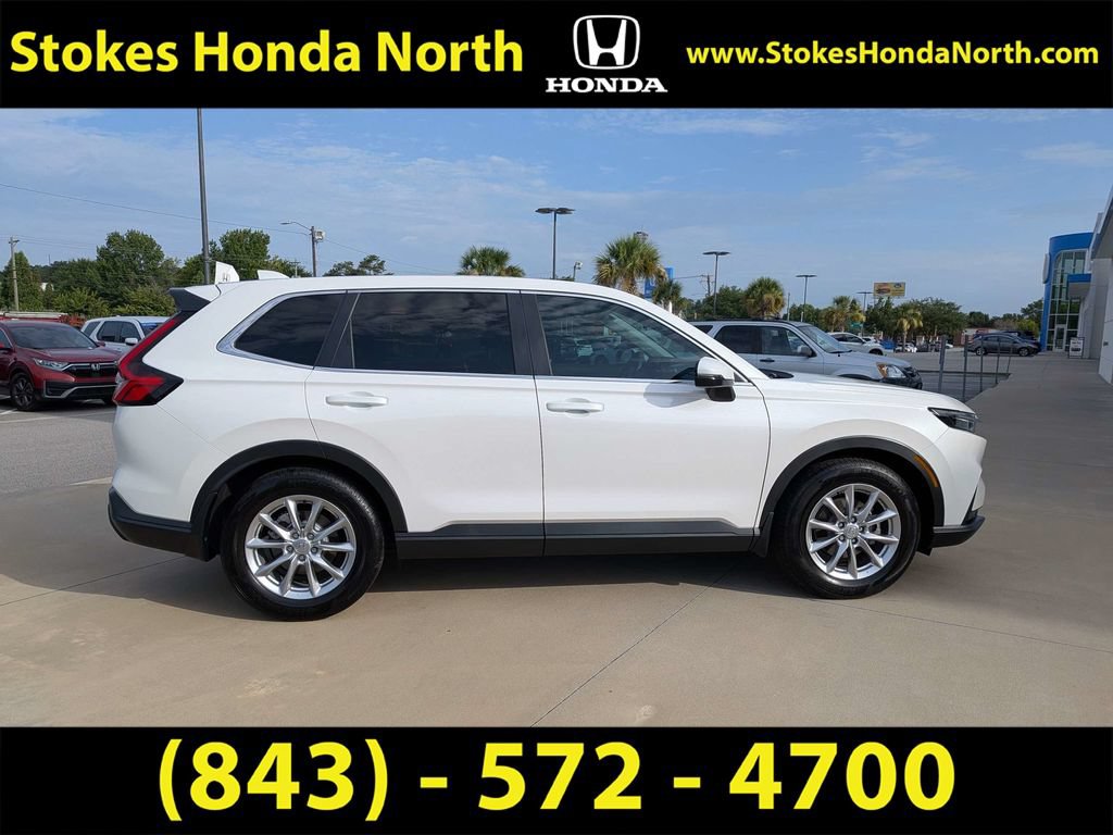 Certified 2026 Honda CR-V EX image 8