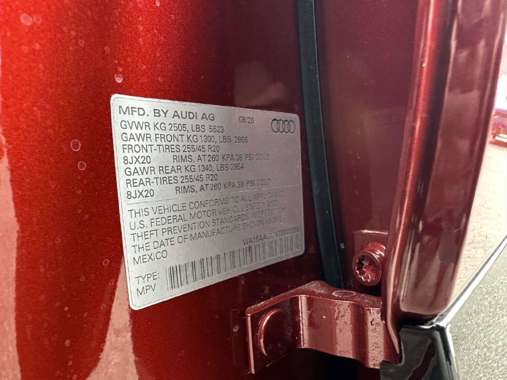 New 2026 Audi Q5 Premium Plus AWD/4WD image 39