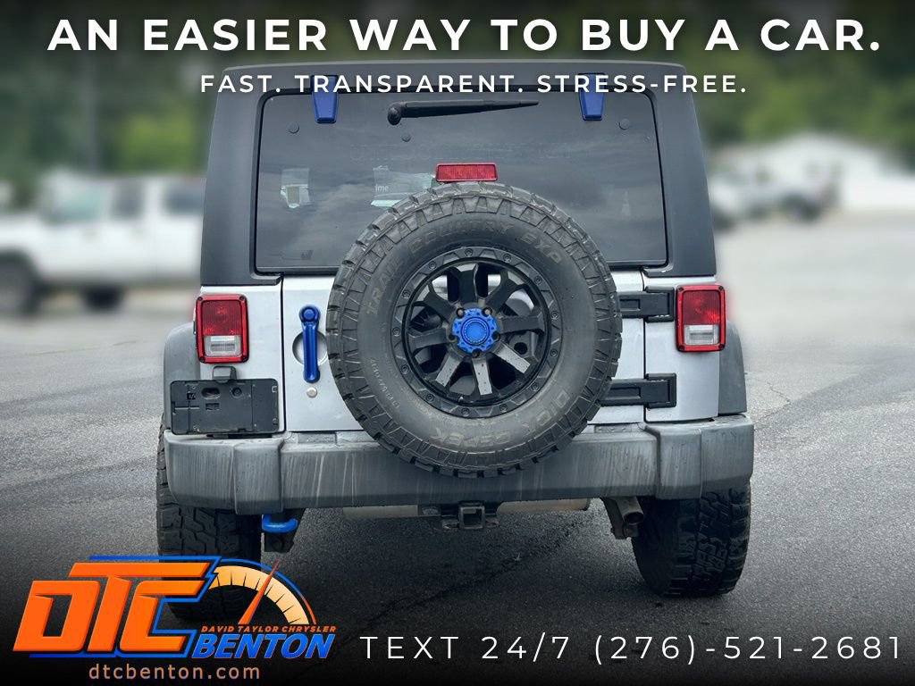 Used 2016 Jeep Wrangler Unlimited Sport w/ Quick Order Package 24S AWD/4WD image 7