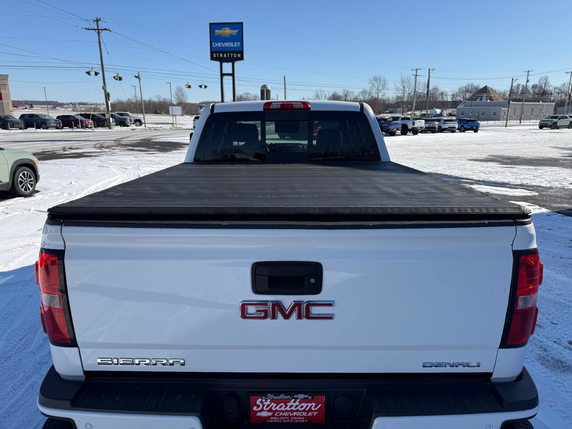 Used 2016 GMC Sierra 2500 Denali w/ Duramax Plus Package image 11