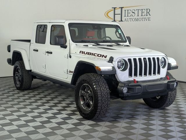 Used 2021 Jeep Gladiator Rubicon AWD/4WD image 2