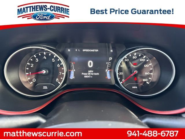 Used 2017 Jeep Compass Trailhawk w/ Leather Interior Group image 15