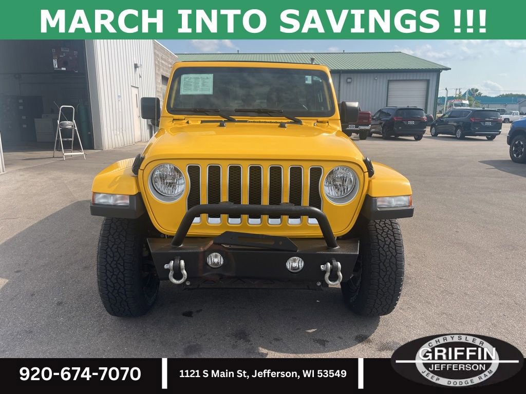 Used 2019 Jeep Wrangler Unlimited Sahara image 7