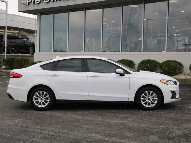Used 2020 Ford Fusion S FWD image 11