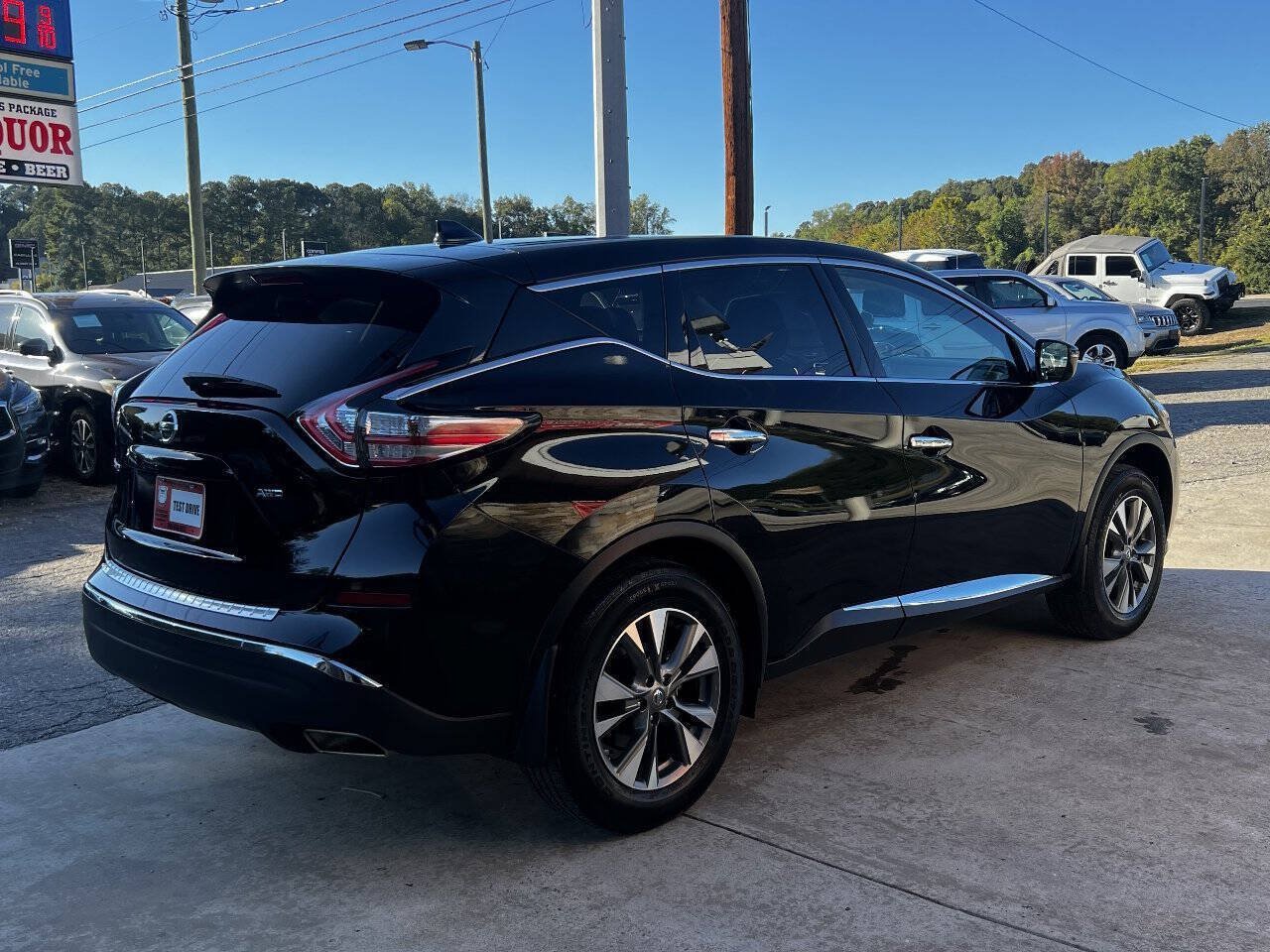 Used 2018 Nissan Murano S AWD/4WD image 6