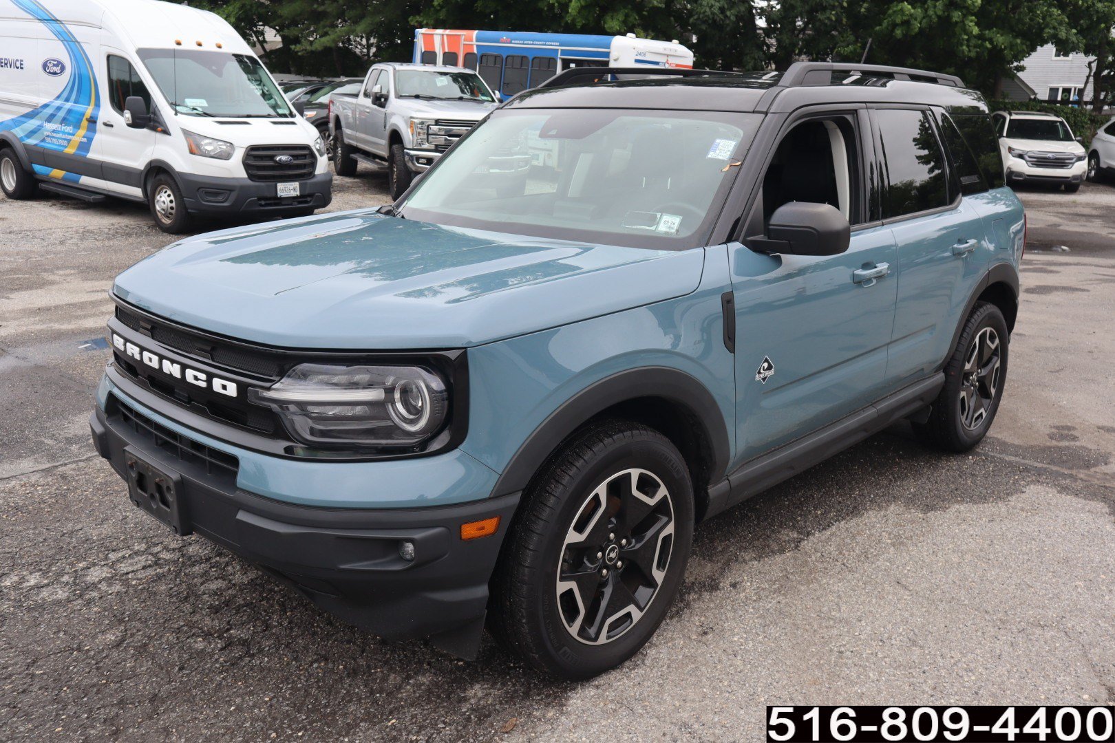 Used 2021 Ford Bronco Sport Outer Banks AWD/4WD image 9