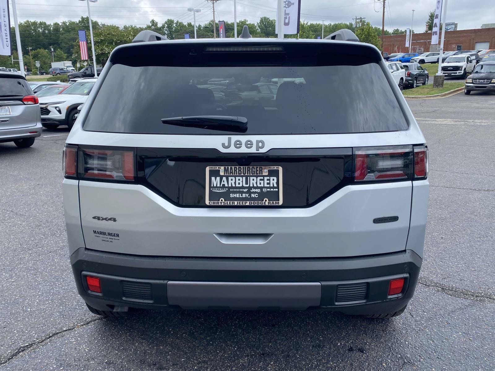 New 2026 Jeep Cherokee Overland AWD/4WD image 6