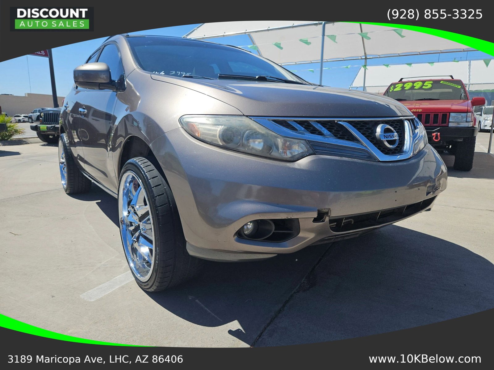 Used 2011 Nissan Murano SL AWD/4WD image 1