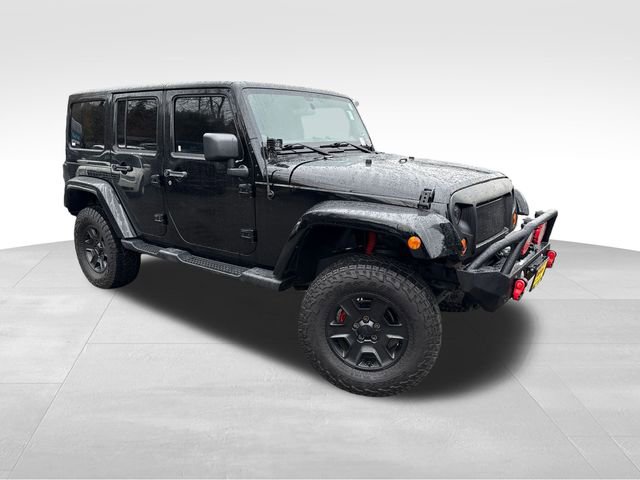Used 2012 Jeep Wrangler Unlimited Sahara w/ Connectivity Group image 1
