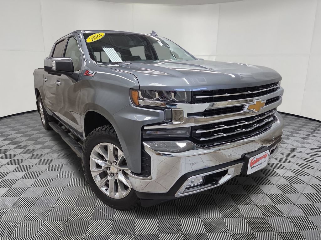 Used 2021 Chevrolet Silverado 1500 LTZ AWD/4WD image 3
