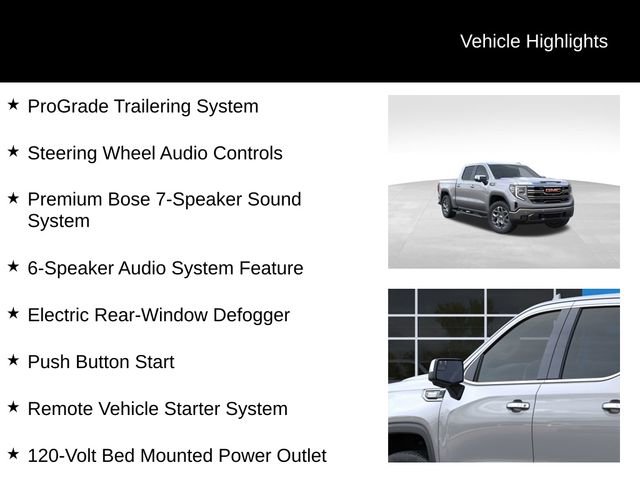 New 2026 GMC Sierra 1500 SLT w/ SLT Premium Plus Package image 15