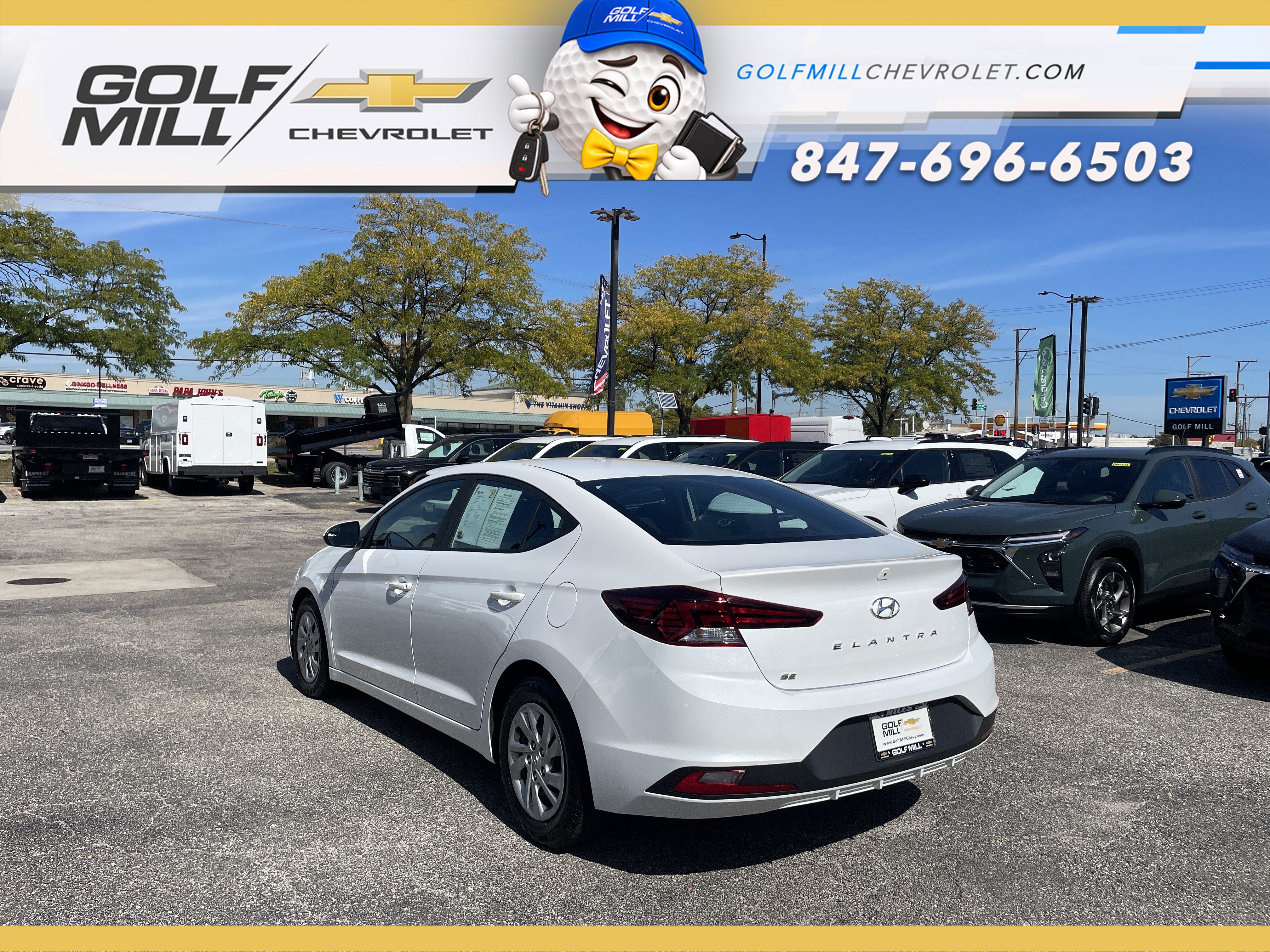 Used 2020 Hyundai Elantra SE w/ Cargo Package (C1) FWD image 9