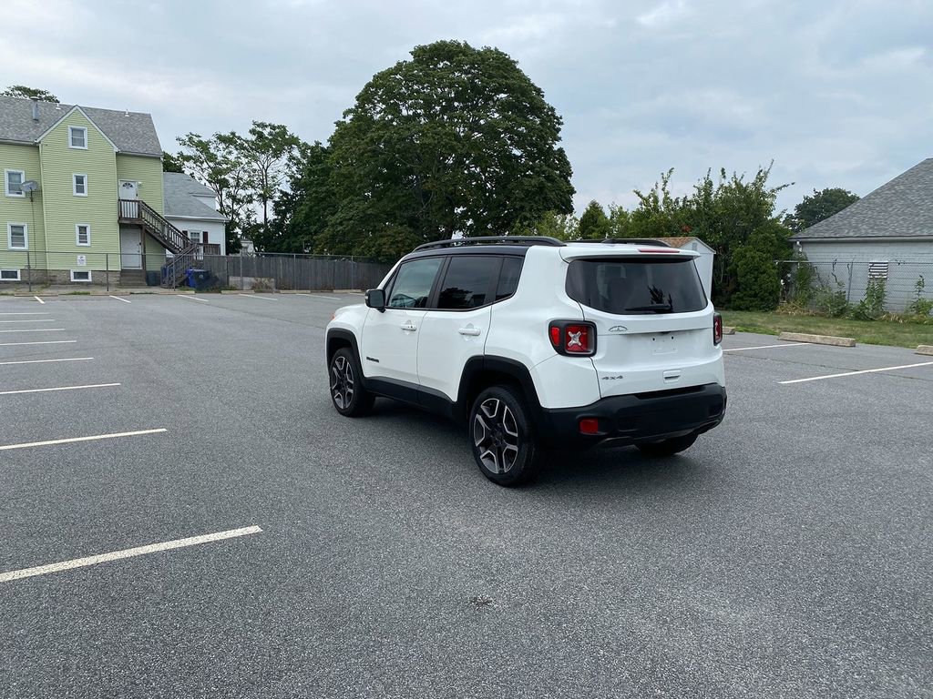 Used 2021 Jeep Renegade Limited w/ Sun & Sound Group image 8