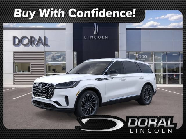 New 2026 Lincoln Aviator Reserve