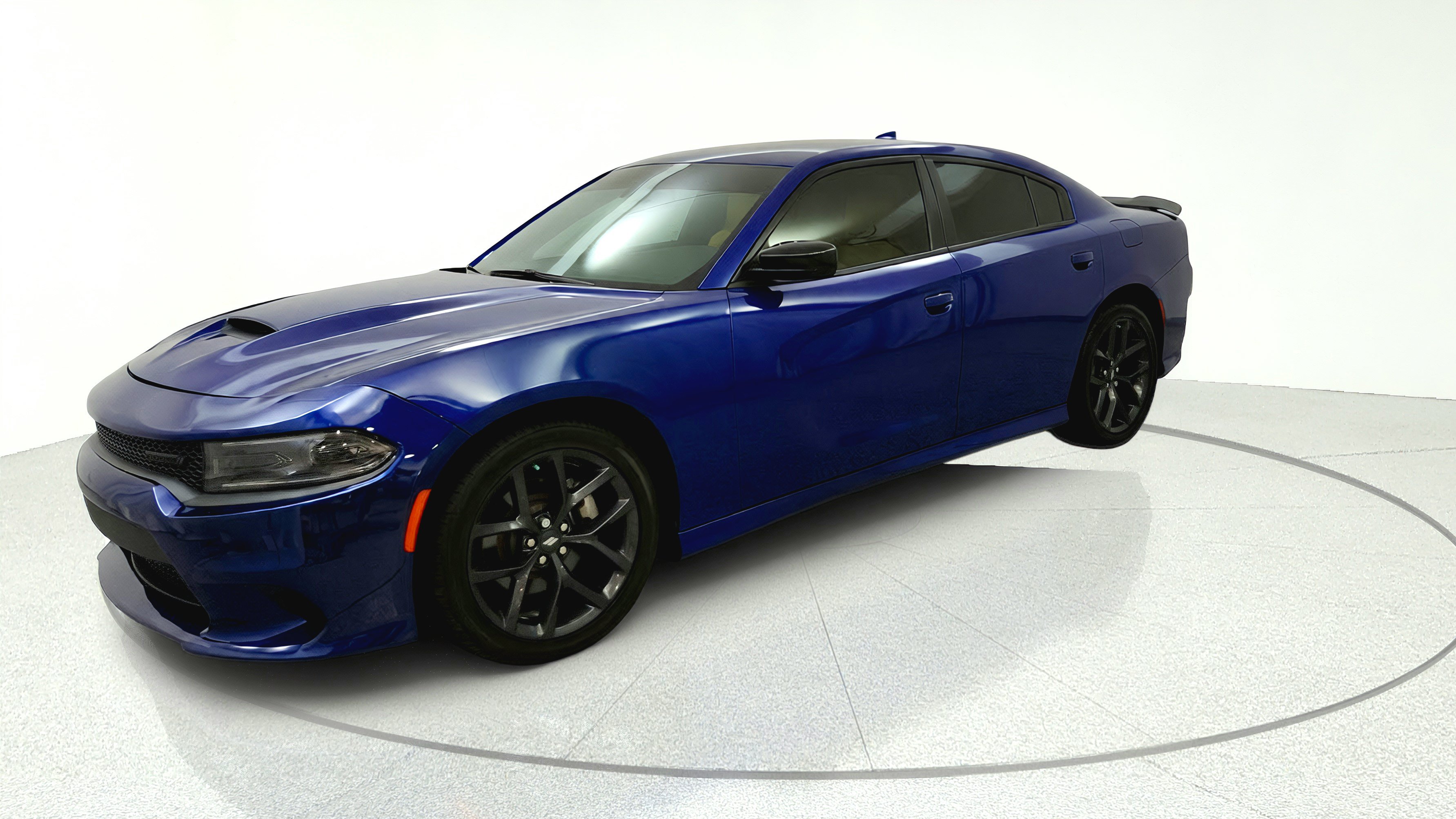 Used 2022 Dodge Charger R/T w/ Blacktop Package RWD image 3