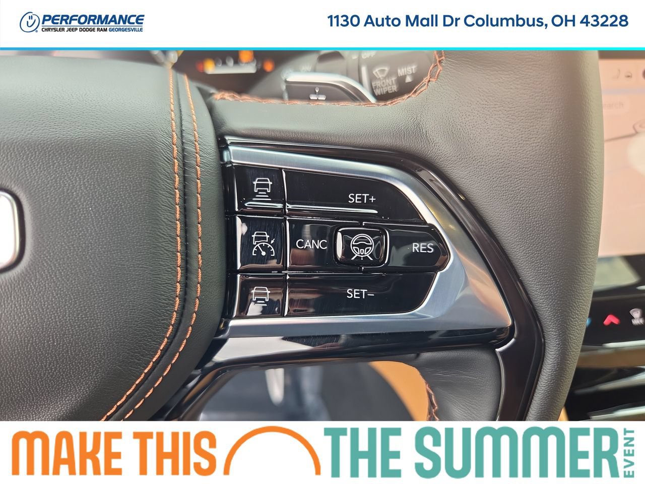 New 2026 Jeep Grand Cherokee L Summit w/ Obsidian Package AWD/4WD image 35
