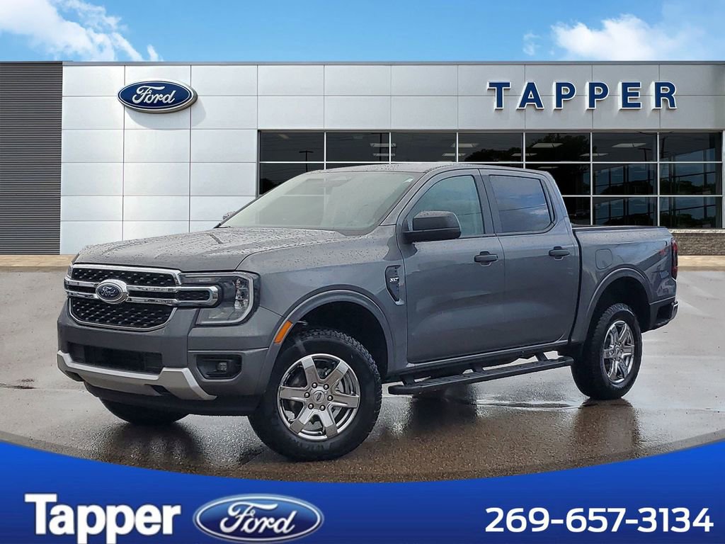 New 2025 Ford Ranger XLT w/ Equipment Group 301A High