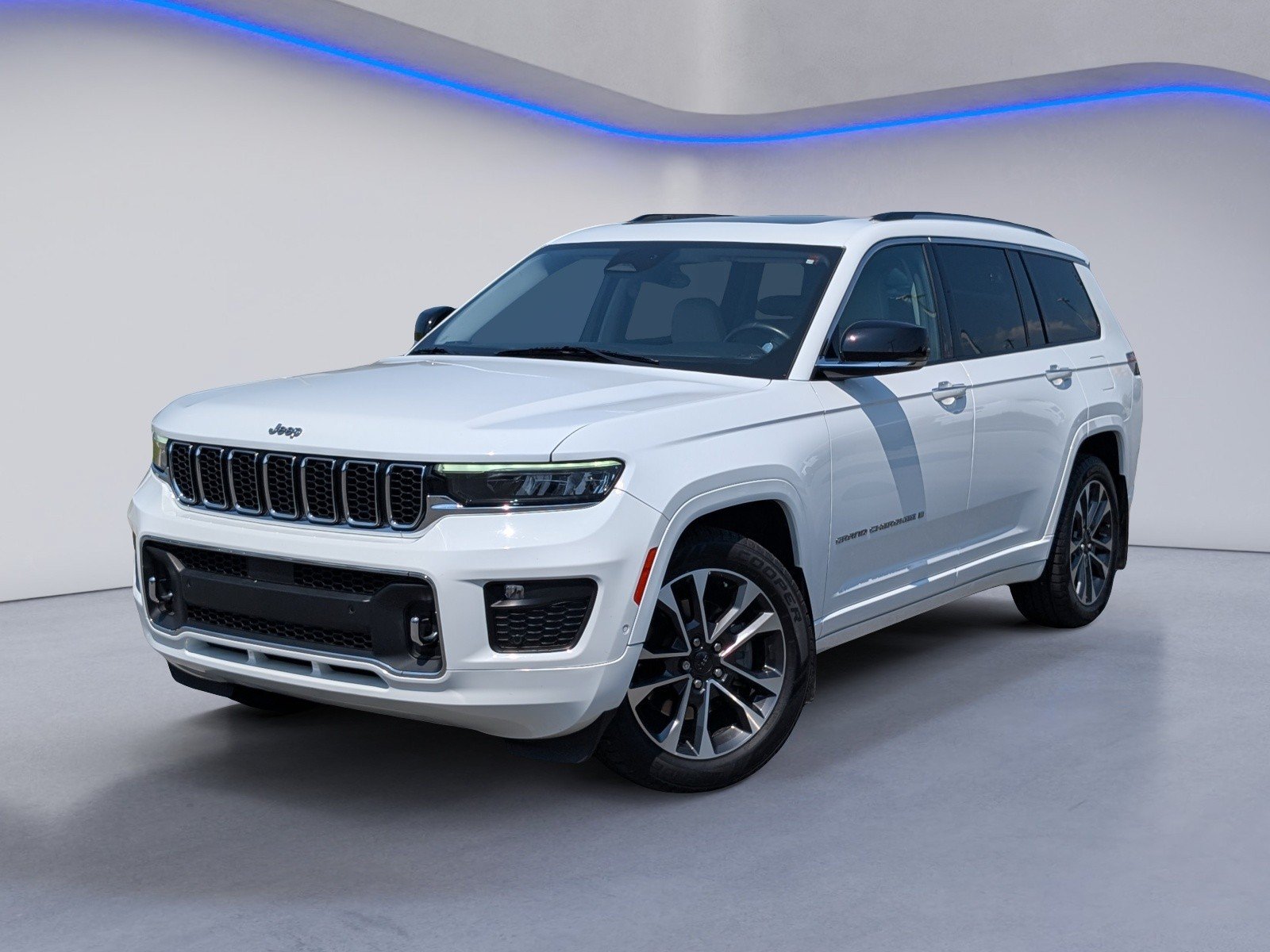 Used 2021 Jeep Grand Cherokee L Overland AWD/4WD video 2